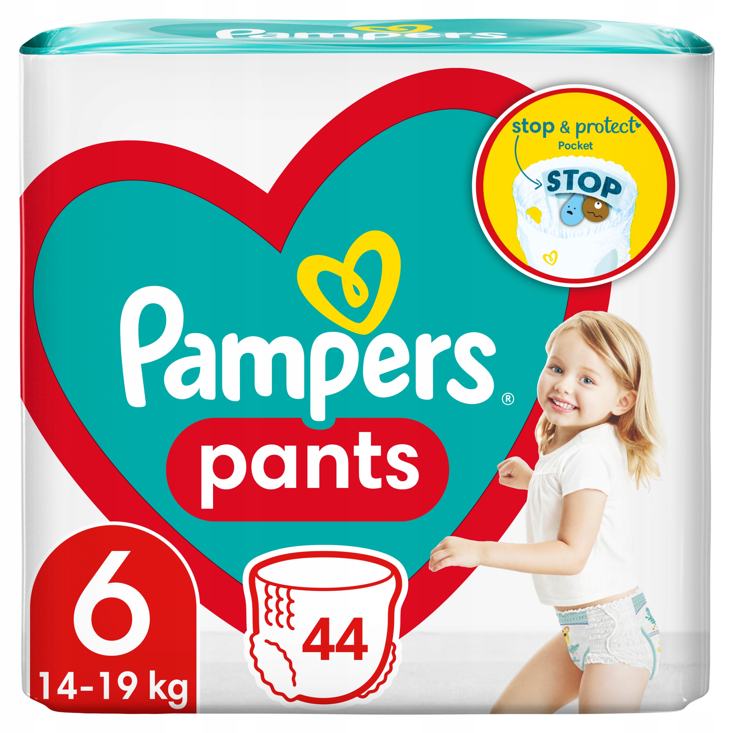 pampers 38 tydzień