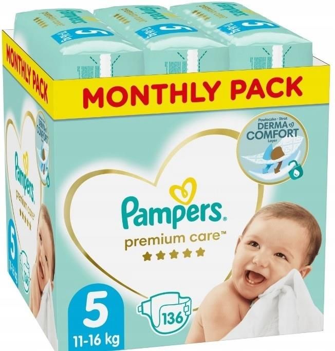 pampers fresh clean chusteczki 4x64