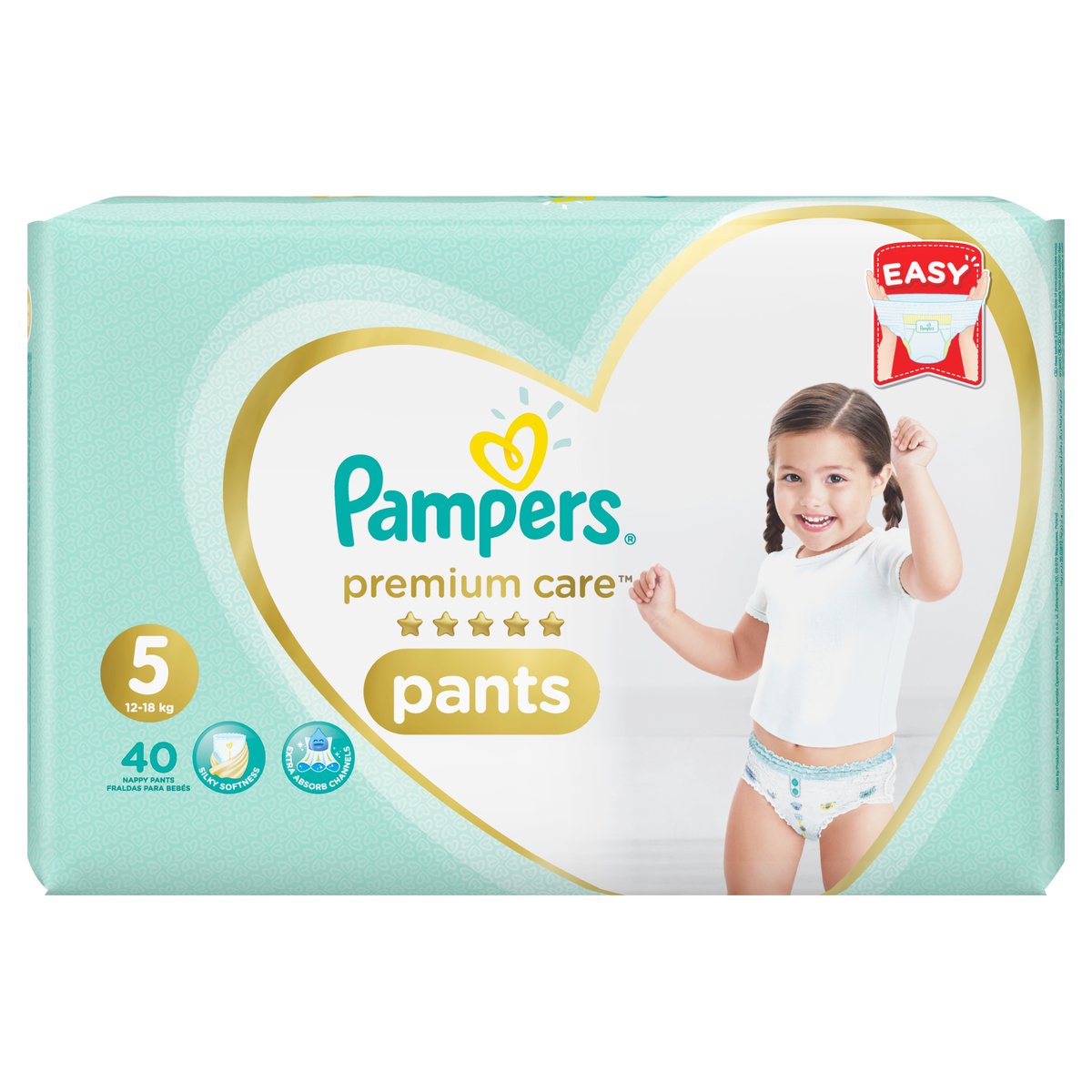 pampers 4+ 96 sztuk