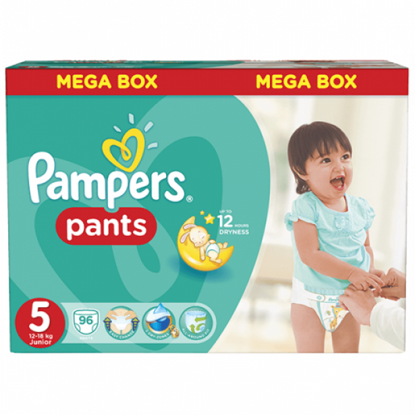 różnica w rozmiarze 4+ a 5 pampers