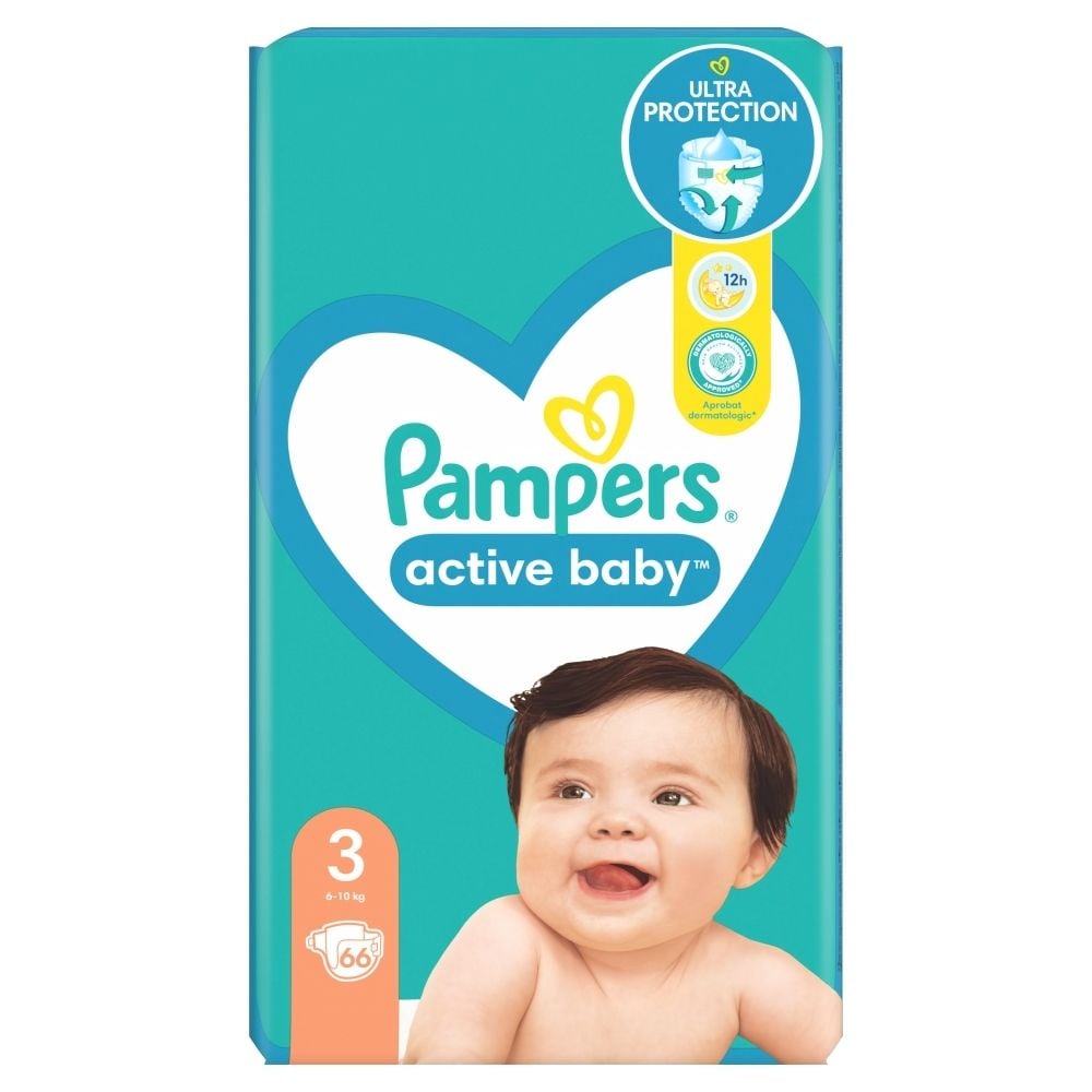 pampers sensitive 52