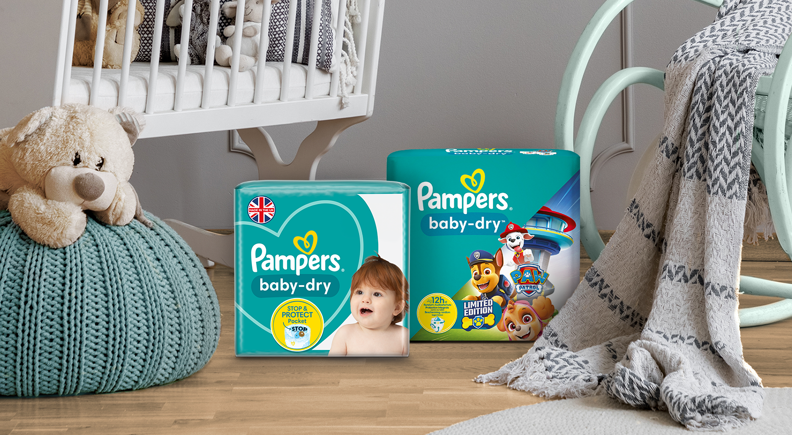 pampers 43