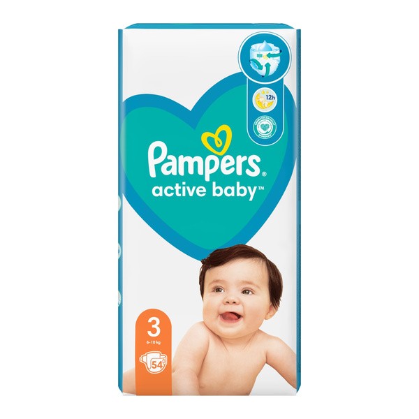 pampers newborn duże opakowanie