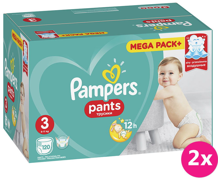 pampers 174 sztuki