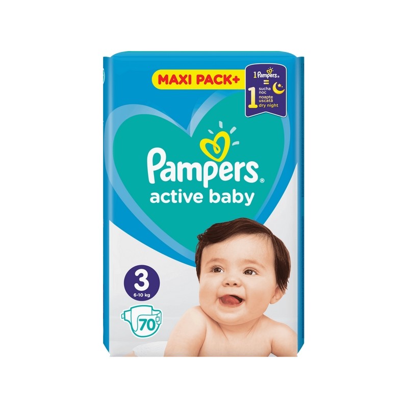 pieluchomajtki pampers premium care pons