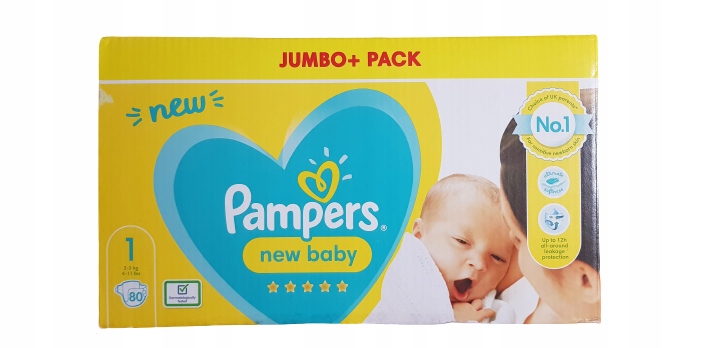 pampers sensitive skład