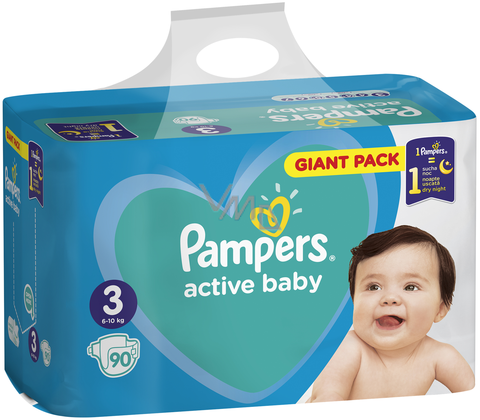 rossmann pampers maxi+