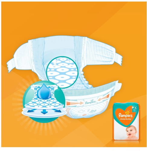 pampers pampersy 4 90 szt