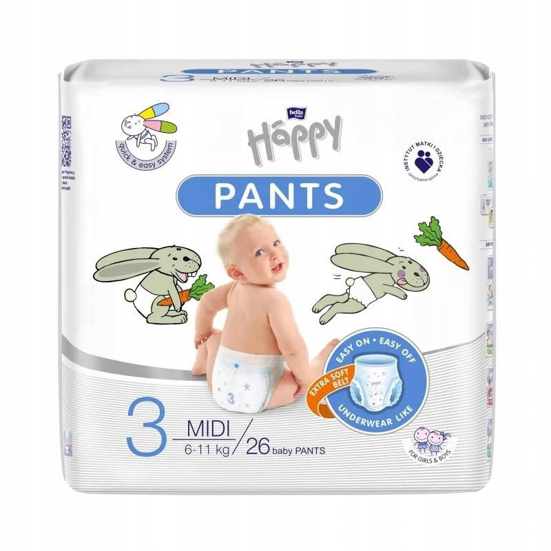 pampers active baby dry 3 208 szt