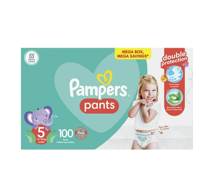 pampers premium care pants size 4