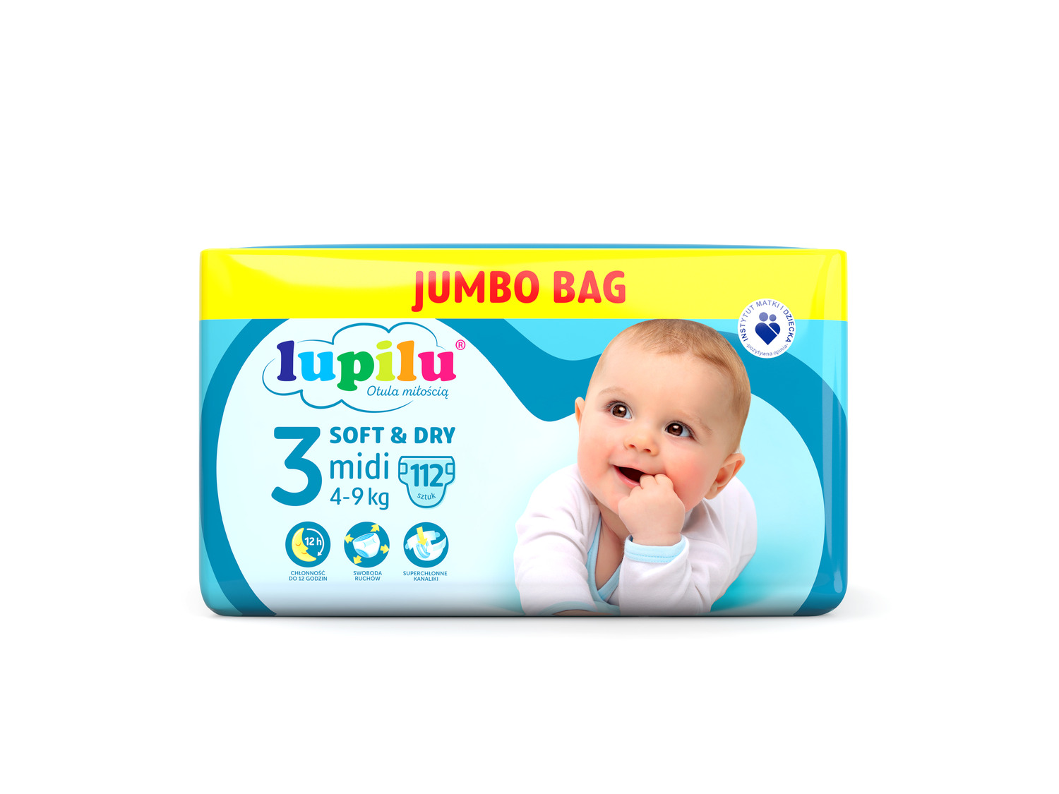 pampers 104 sztuki