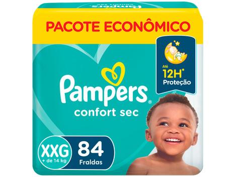 pampers fresh clean chusteczki 4x64