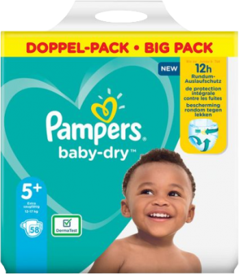 promotion couches pampers