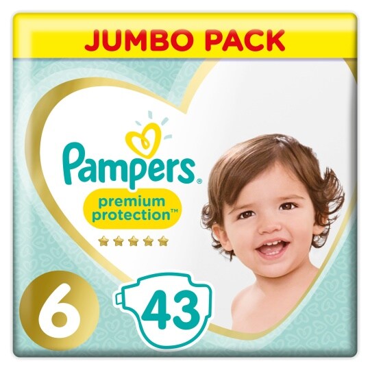 pampers pure care