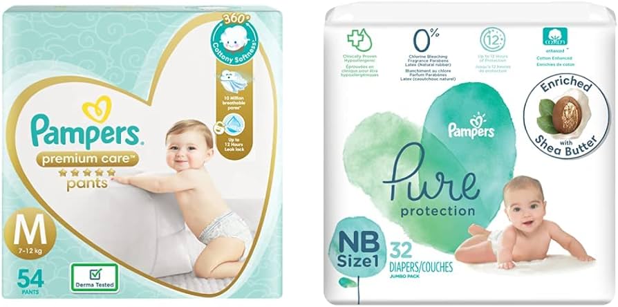 pieluchy pampers 3 premium care rossmann