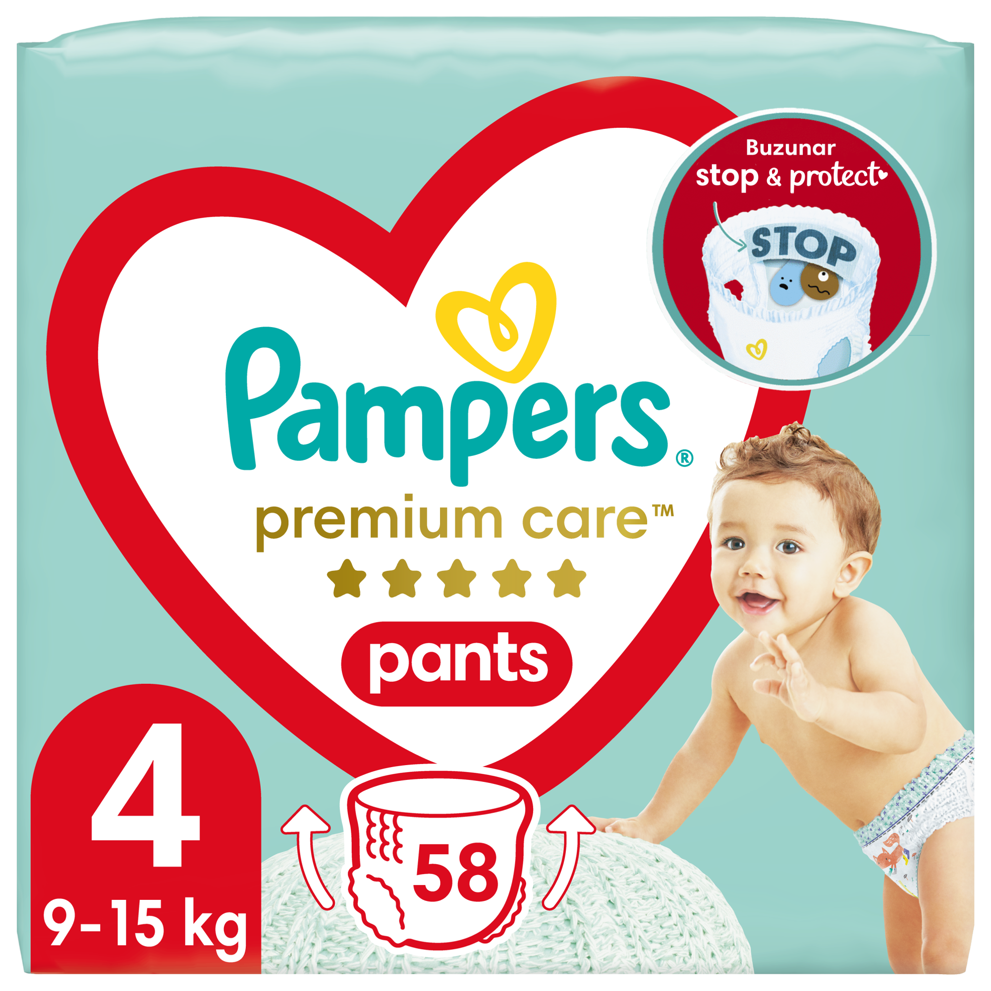 porównanie dady i pampers wielkość