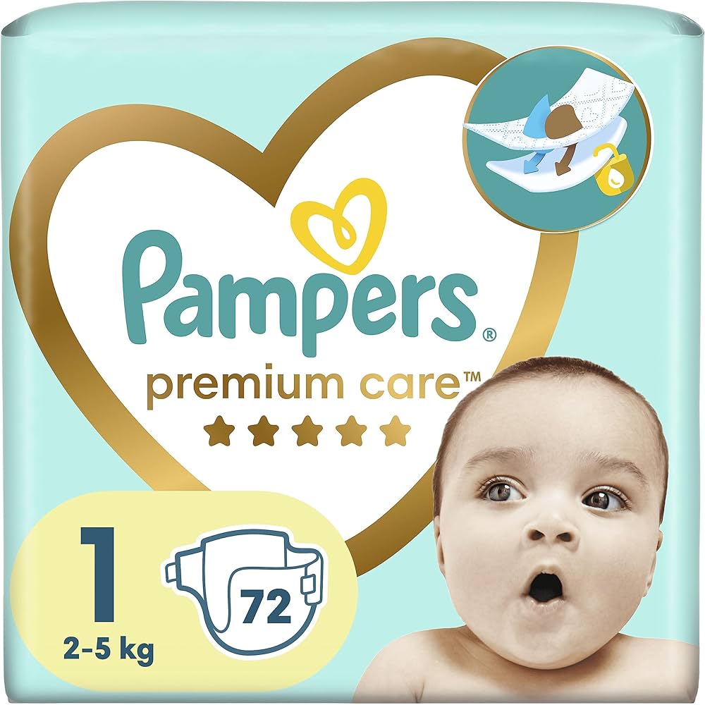 pieluchy rozmiary pampers