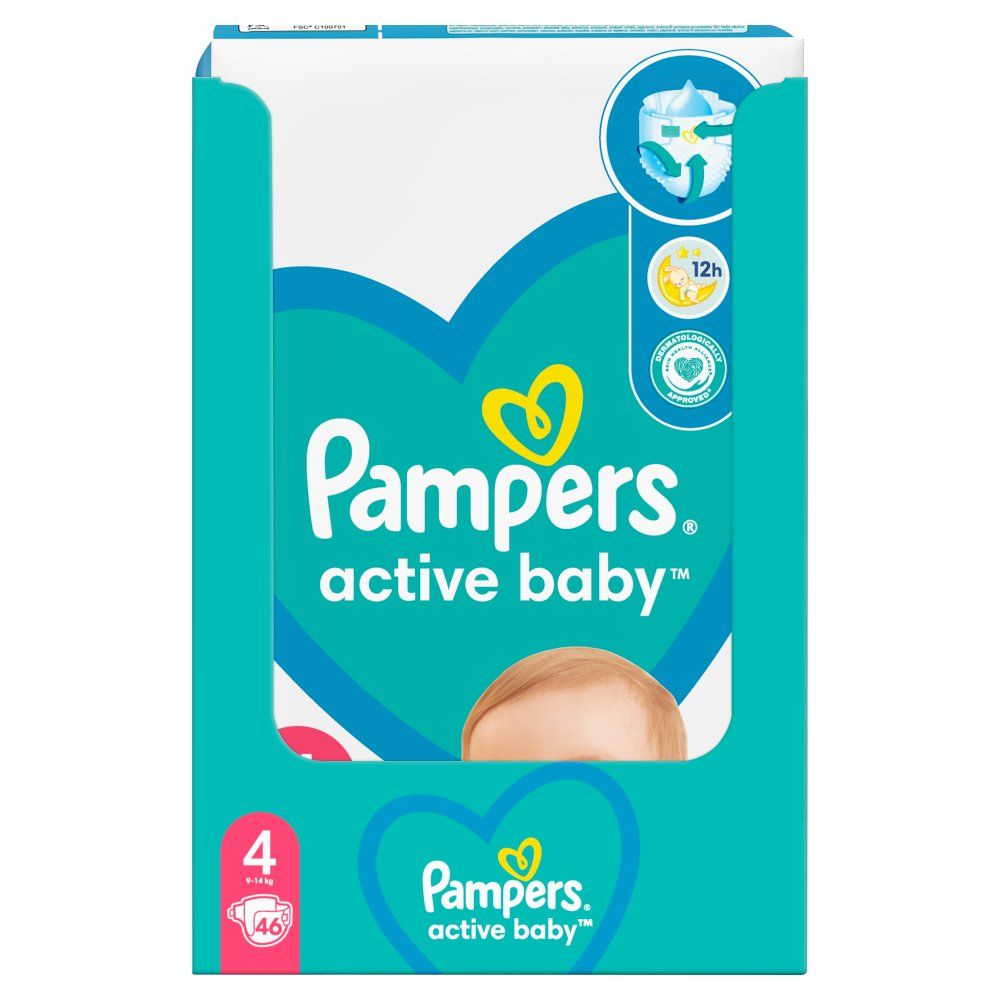 pampers 5 na noc dla dzieci