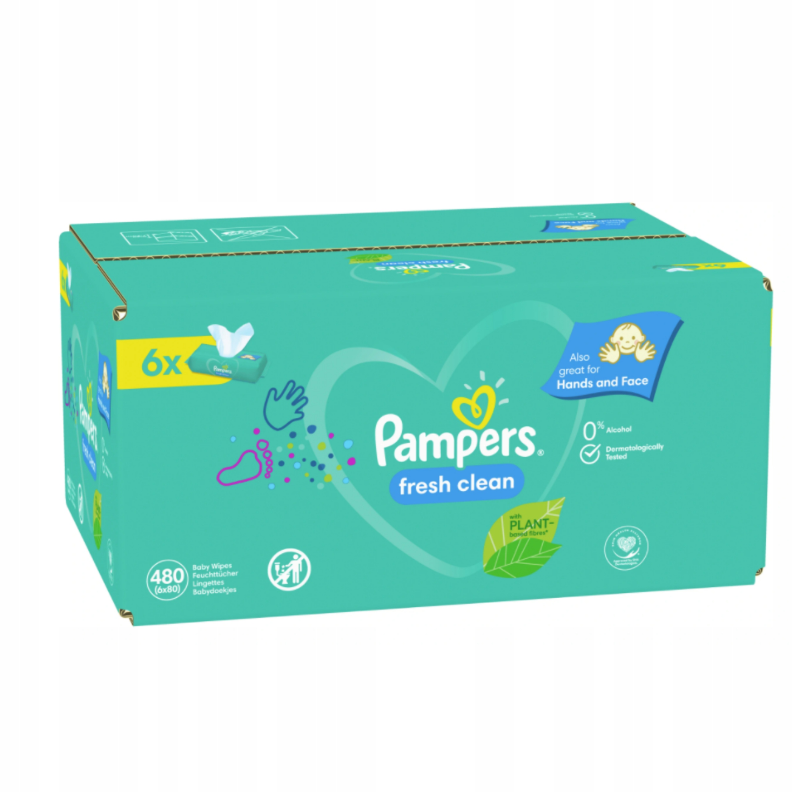 pampers pielęgnacja niemowlaka