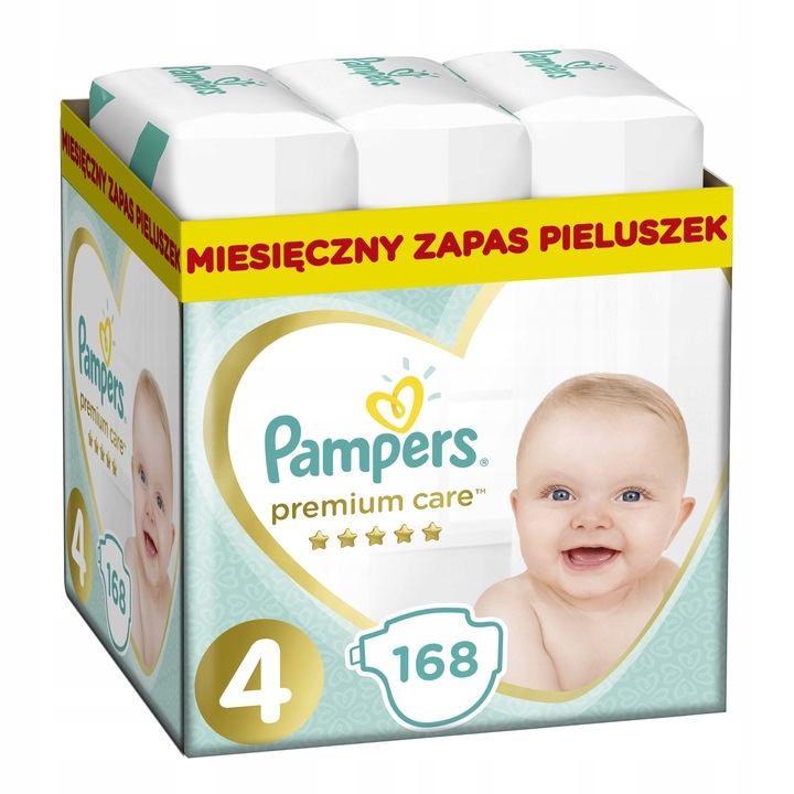 pieluszki pampers 2 niemieckie