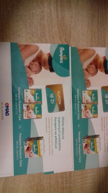 makro pieluchy pampers