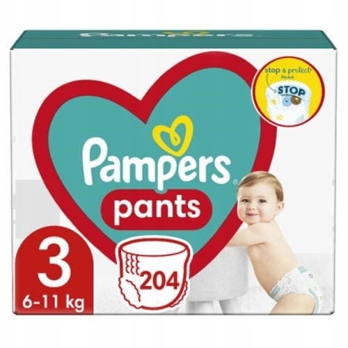 mega box pampers 4 lidl