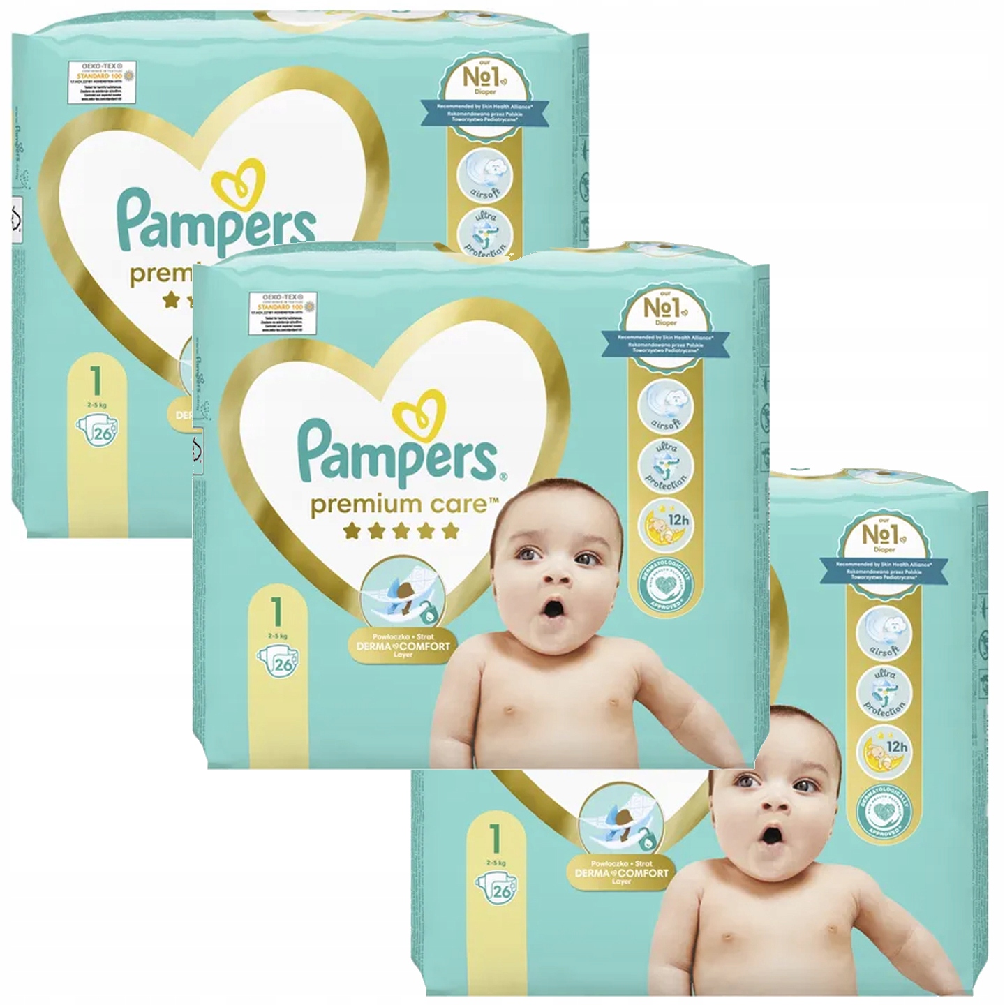 chusteczek nawilżających pampers sensitive