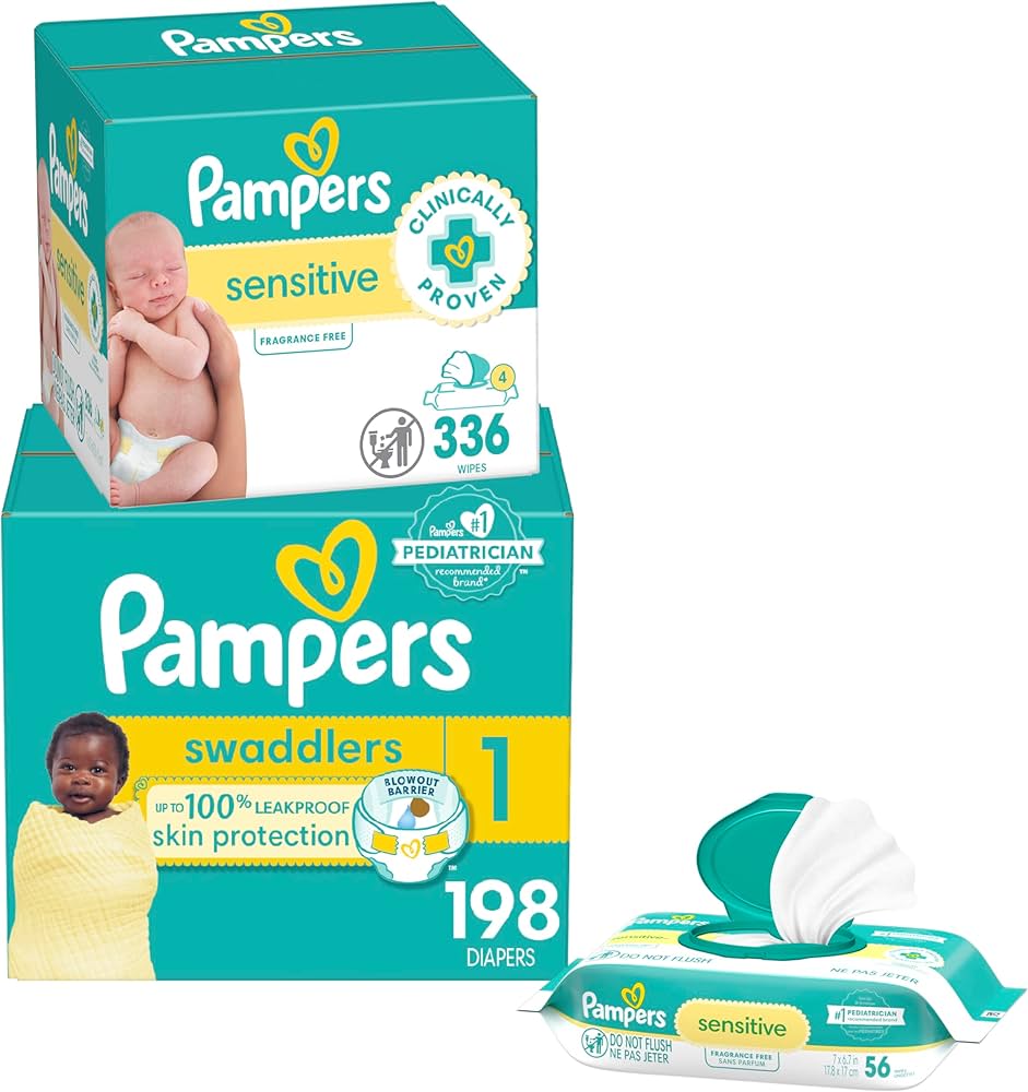 pieluchy pampers bez kanalikow