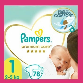 pampers 16 miesięcy