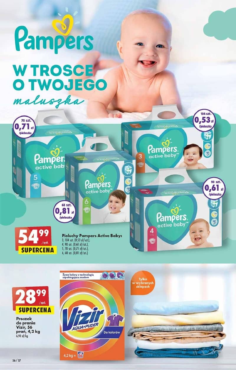 pampers active baby 208
