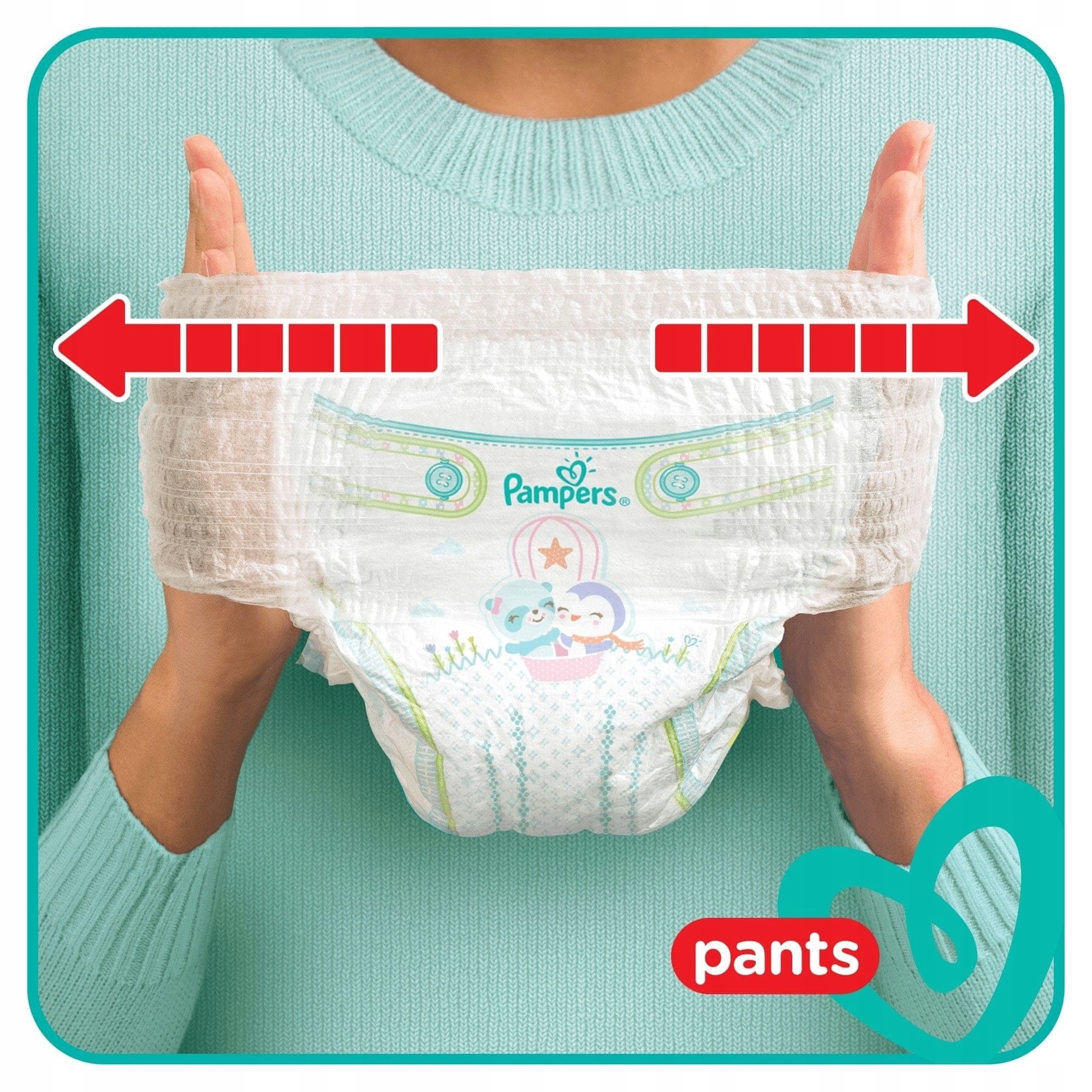 pampers dziecko