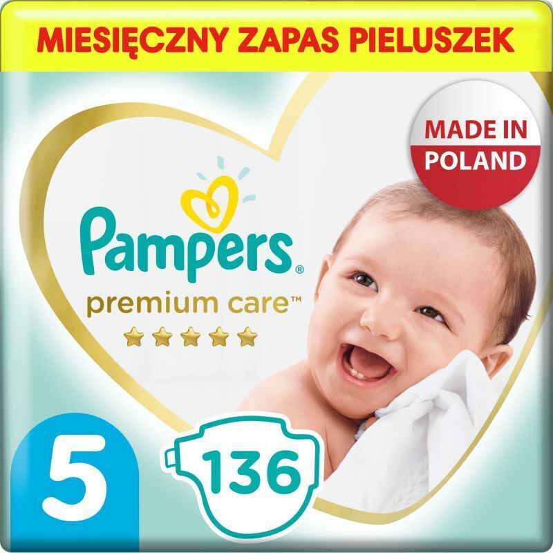 pampers premium care new baby pieluchy jednorazowe rozmiar 2