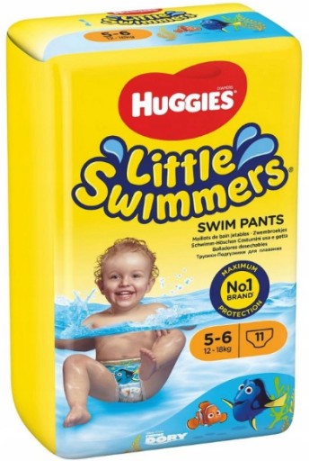 pampers swimmwrs 4 czy 5