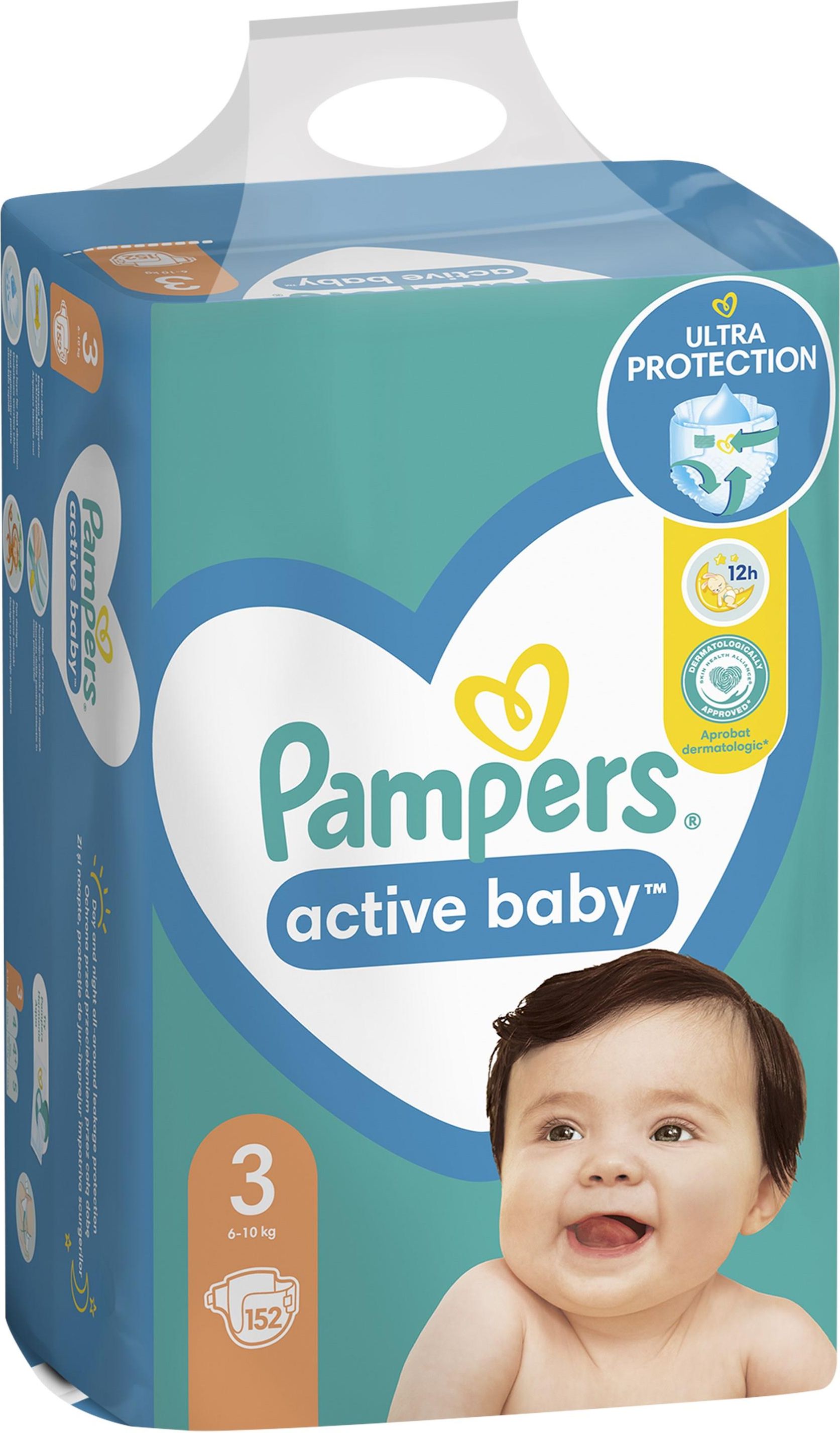 procter & gamble pampers