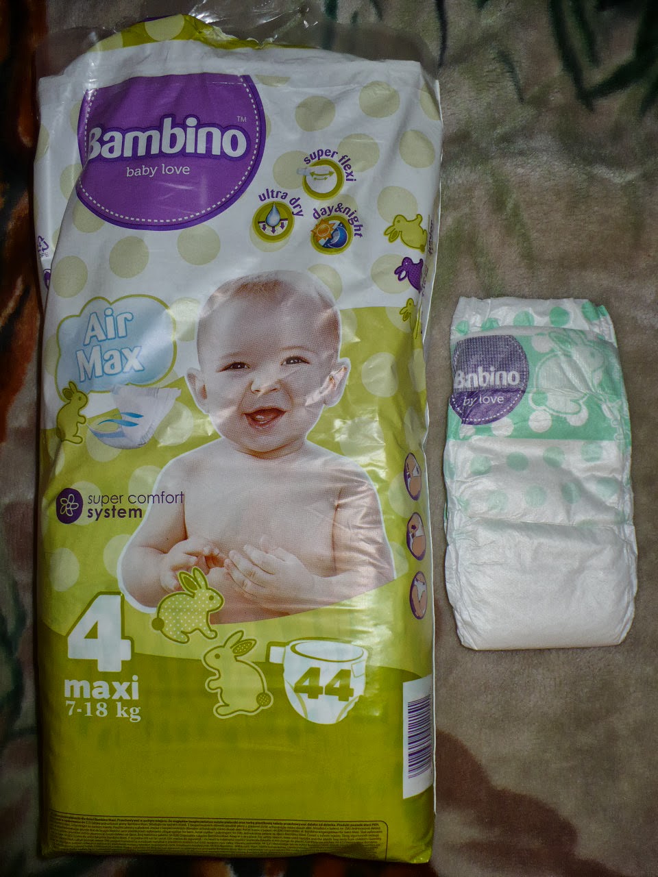 pampers active baby dry 4zapas miesięczny