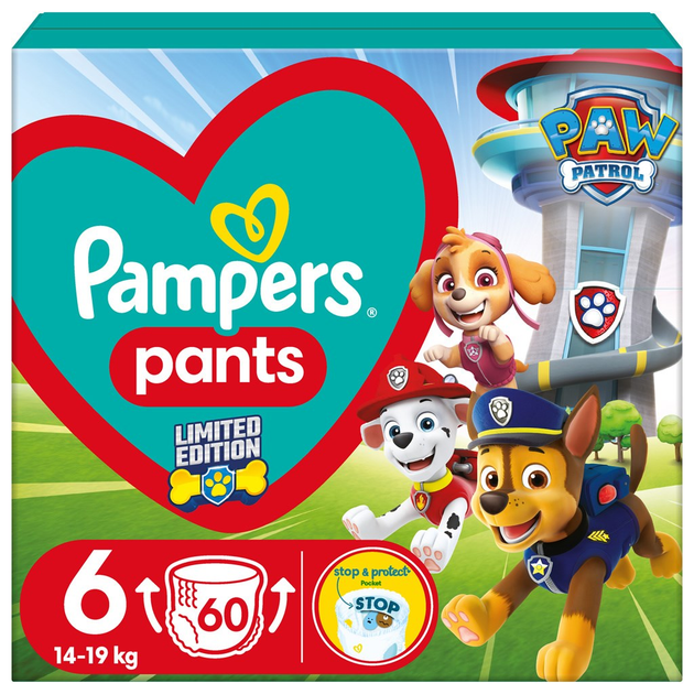 pampersy pampers 3 68 szt