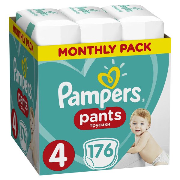 pampers 132 sztuki