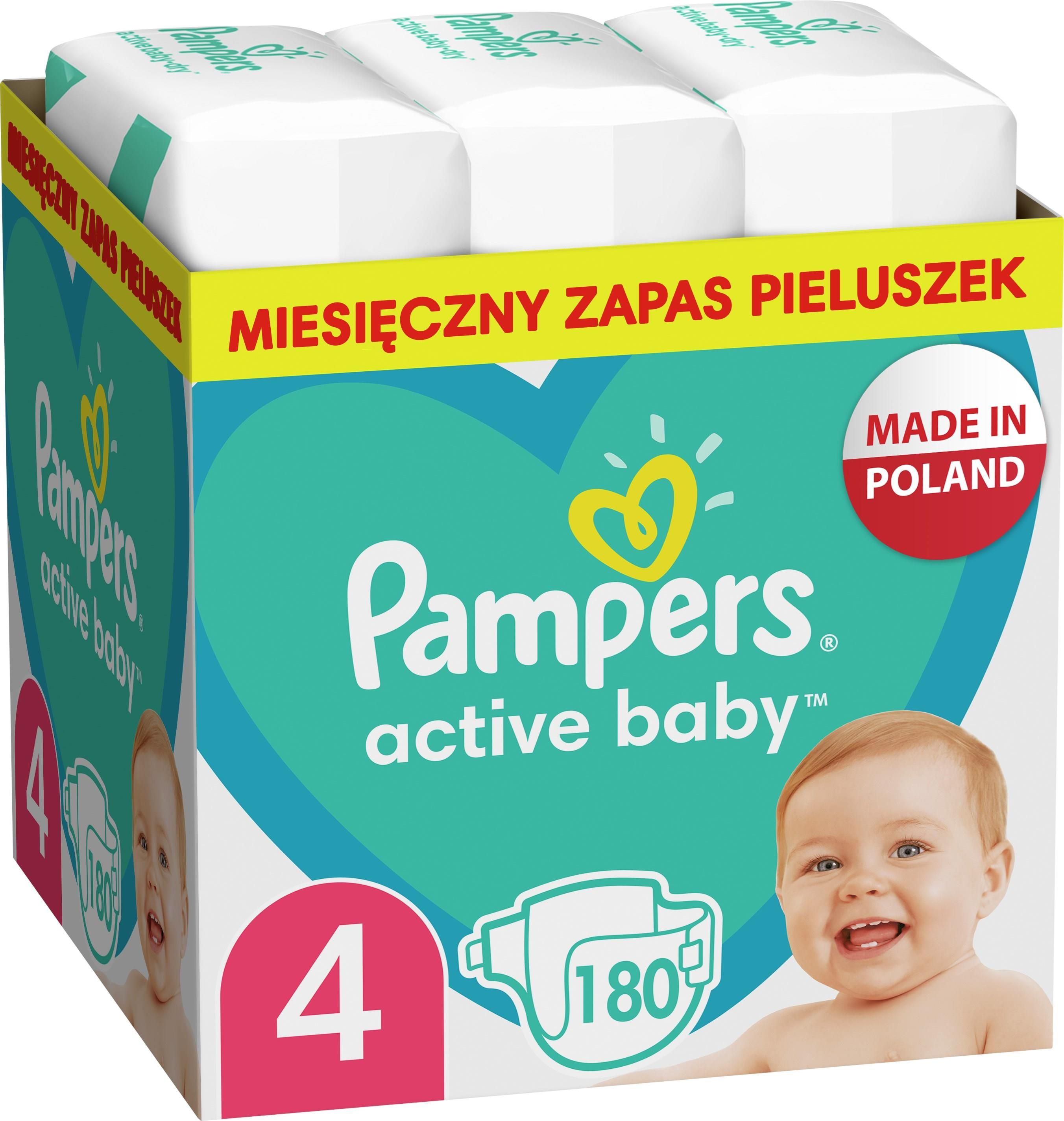 pampers pure protection skład