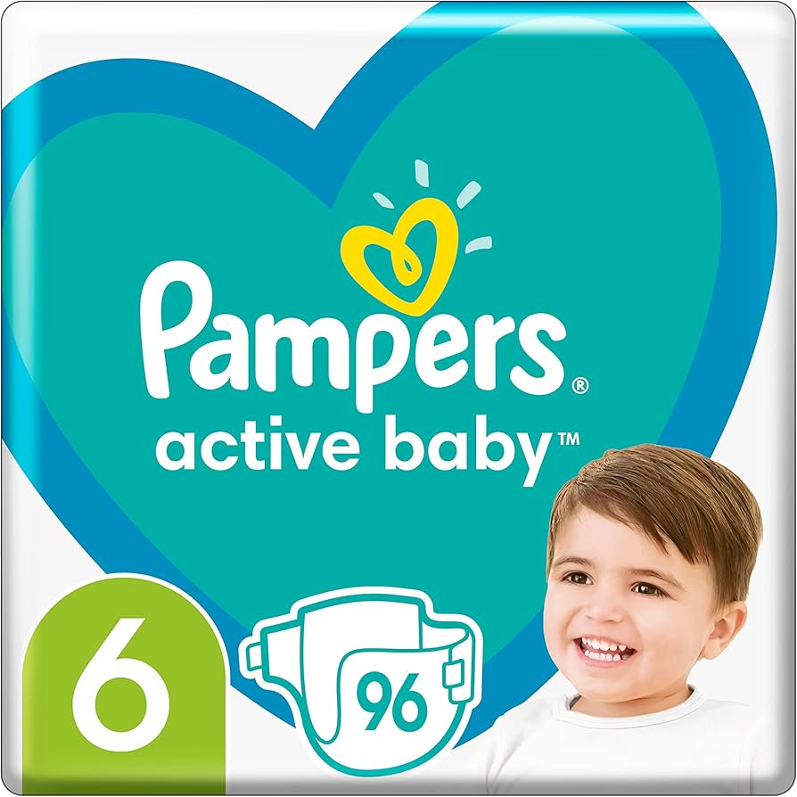 promocja pampers pants 4