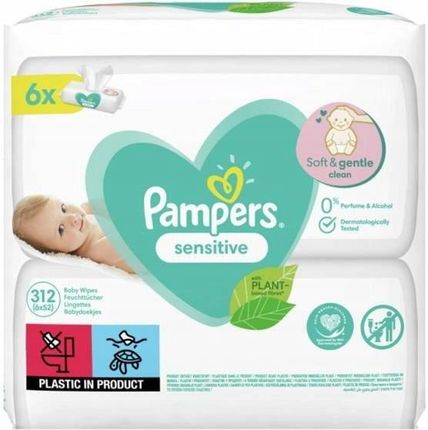 custeczki pampers sensitive skład