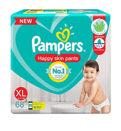 opieluchomajtki pampers