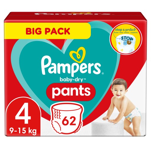 pampers happy pants 4