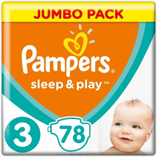 pampers slep & play