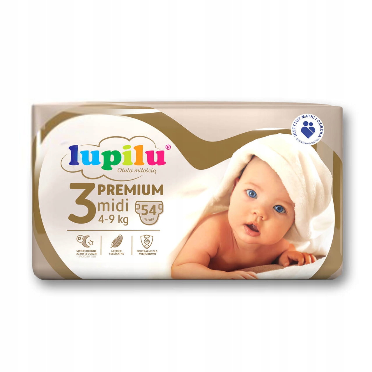 Japońskie pieluszki Moony Natural NB 0-3kg 30szt