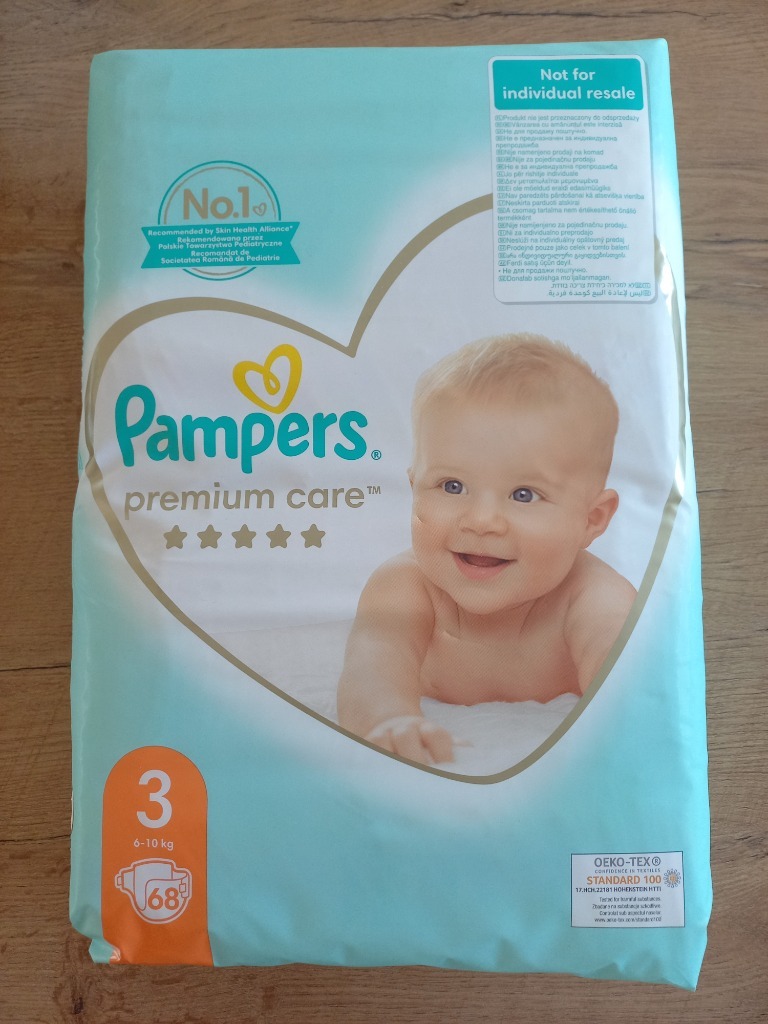 hurtownia pieluch pampers 1