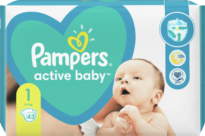 pampers newborn 20 sztuk