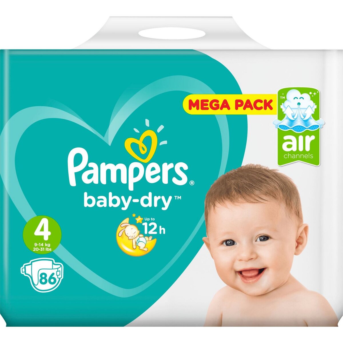 pieluchy pampers pants 4 promocja