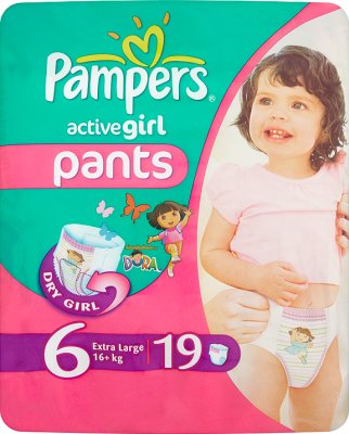 dry pants pampers