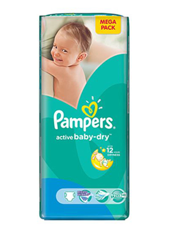 pampers 4 196 szt