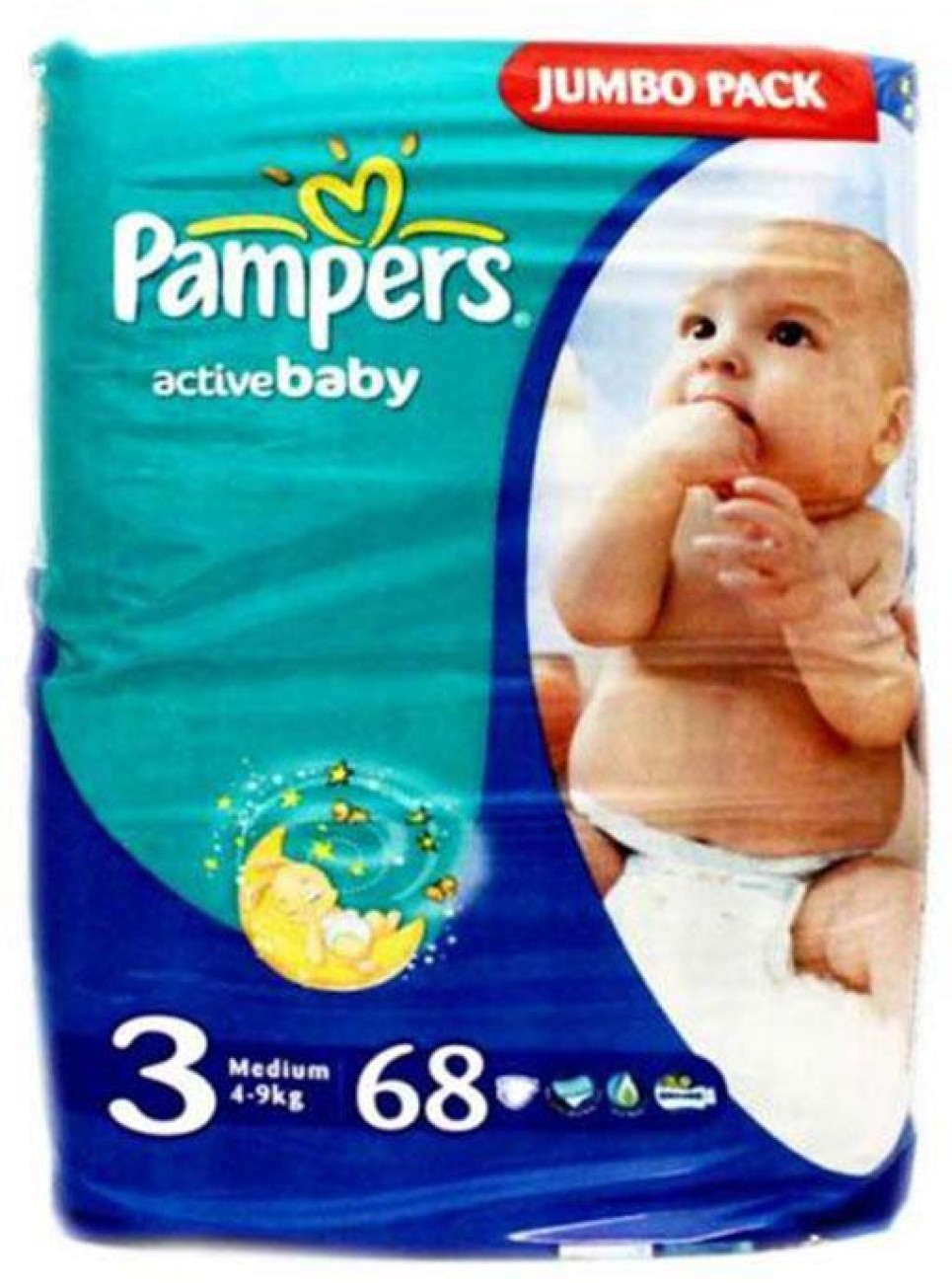 pampers szwajcaria